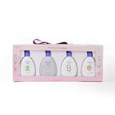 Deals, Discounts & Offers on Baby Care - Bumtum Baby Gift Box | Combo Pack of 4 | Tear-Free Massage Oil - Shampoo - Body Wash - Lotion Inside