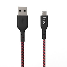 Deals, Discounts & Offers on  - boAt Micro USB 150(Black)