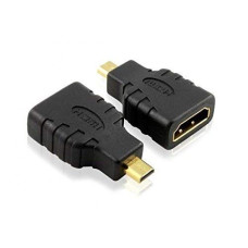 Deals, Discounts & Offers on Accessories - Lapster Micro HDMI Male to HDMI Female Port Saver Converter Adapter