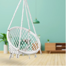 Deals, Discounts & Offers on Furniture - Flipkart Perfect Homes Studio Cotton Rope Hammock Hanging Swing