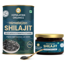 Deals, Discounts & Offers on  - Himalayan Organics Himalayan Shilajit/Shilajeet Resin