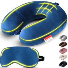 Deals, Discounts & Offers on  - Trajectory Supercomfy Neck Pillow Rest Cushion for Travel in Flight car Train Airplane with 2 Years Warranty for Sleeping