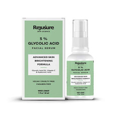 Deals, Discounts & Offers on Beauty Care - Rejusure Glycolic Acid Serum - Advanced Skin Brightening Formula  30 ml
