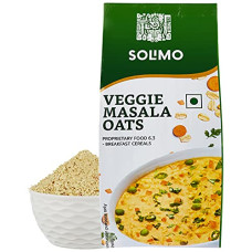 Deals, Discounts & Offers on  - Amazon Brand - Solimo Veggie Masala Oats 500g