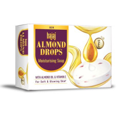 Deals, Discounts & Offers on  - BAJAJ Almond Drops Moisturizing Soap 100Gm Pack of 4(4 x 100 g)