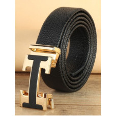 Deals, Discounts & Offers on  - PROVOGUEMen Casual, Formal, Evening, Party Black Artificial Leather Belt