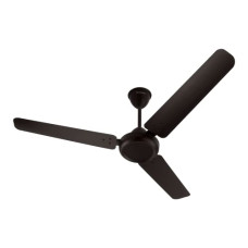 Deals, Discounts & Offers on  - Hindware Snowcrest Brisa Metallic 1200mm Designer 3 Blade Ceiling Fan with Premium Metallic Finish, Dust Resistant Aerodynamic Blades For Even Air Distribution (Dark Coffee)