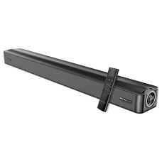 Deals, Discounts & Offers on Electronics - ZEBRONICS Juke BAR 3810 PRO Dolby Audio Soundbar with 100W RMS Output, Premium Glossy Finish, Powerful Quad Drives, HDMI ARC, Optical, Bluetooth 5.0, LED Display, Wall Mount and Remote