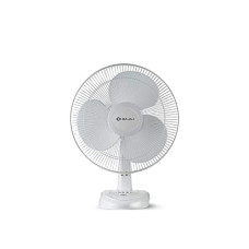 Deals, Discounts & Offers on  - Bajaj Esteem 400 mm Table Fan (White)