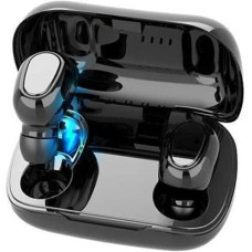 Deals, Discounts & Offers on Headphones - Skynote Fd1 S_S L21 Air-Port Waterproof Stereo Bluetooth Truly Wireless In Ear Earbuds With Mic (Black)