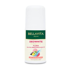 Deals, Discounts & Offers on Beauty Care - Bella Vita Organic Flora Deo White Antiperspirant Deodorant for Women Long Lasting Freshness 50ml Natural Roll On Under Arms Skin Whitening