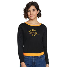 Deals, Discounts & Offers on Women - Fusefit WMN PF RN NO Giving UP Sweat