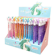 Deals, Discounts & Offers on  - Mallexo Unicorn Pencil Toys Gift Set of 6PCs Unicorn Pencil Set