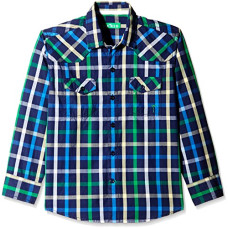Deals, Discounts & Offers on Baby Care - PalmTree Baby Boys' Shirt (131010210653 1347_Green_18-24 Months)