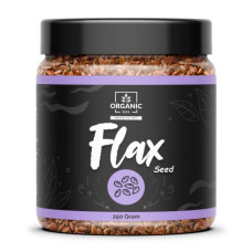 Deals, Discounts & Offers on  - Organic Box Flax Seed Fibre Rich Alsi Seeds Raw Flaxseeds