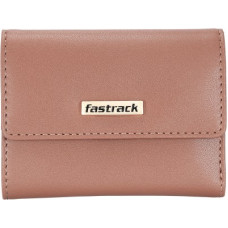 Deals, Discounts & Offers on  - FastrackWomen Casual Brown Artificial Leather Wrist Wallet(6 Card Slots)