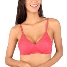 Deals, Discounts & Offers on Women - Bralux Women's Bra Cotton Hosiery T-Shirt Non-Wired Non-Padded Bra