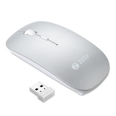 Deals, Discounts & Offers on  - Zoook Blade Bold/Non-Rechargeable, 3DPI/Plug & Play/Silent/Auto Sleep Wireless Optical Mouse