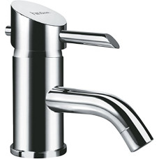 Deals, Discounts & Offers on Home Improvement - Hindware F110035CP Single Lever Basin Mixer Without Popup Waste (Immacula) with Chrome Finish