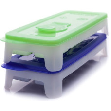 Deals, Discounts & Offers on  - Signoraware Multicolor Plastic Ice Cube Tray(Pack of2)