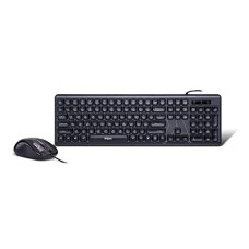 Deals, Discounts & Offers on  - FINGERS Velvet C4 Wired Slim Keyboard and Mouse Set