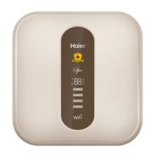 Deals, Discounts & Offers on  - Haier (ES15V-SD WIFI) 15 Litres Vertical 5 Star Storage Shock Proof Smart Wi-Fi Water Heater (Geyser) with Intelligent Bacteria Proof System Technology, backed with 7-year warranty by Haier, (Gold)
