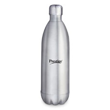 Deals, Discounts & Offers on  - Prestige Thermopro Vacuum PWSL 4 Water Bottle 1 L, Silver