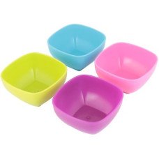 Deals, Discounts & Offers on  - Floraware Set of 4 Multicolored Soup bowl Plastic Soup Bowl(Multicolor, Pack of 4)