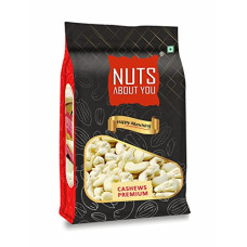 Deals, Discounts & Offers on  - Nuts About You CASHEWS Premium, 500 g | 100% Natural | Premium | Crunchy | W320 grade | Kaju