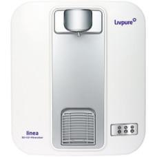 Deals, Discounts & Offers on Home Appliances - LIVPURE Linea 5 L RO + UV + Mineraliser Water Purifier(White)