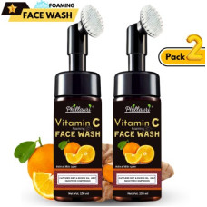 Deals, Discounts & Offers on  - Phillauri Brightening Vitamin C Foaming with Built-In Face Brush