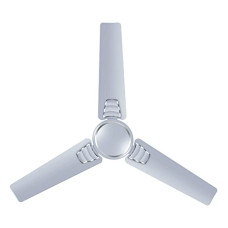 Deals, Discounts & Offers on  - LUMINOUS Wavia 1200mm 44-Watt High Speed 3Star Ceiling Fan (Silky Silver)