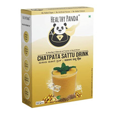 Deals, Discounts & Offers on  - HEALTHY PANDA Chatpata Sattu Drink/ Spicy Sattu Drink / Sattoo Weight Loss Drink, High Protein Drink, Healthy Drink, Energy Drink (100 g) Pack Of 1