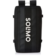 Deals, Discounts & Offers on  - Amazon Brand - Solimo 30L Travel Rucksack with Top and Back Zipper (Black)