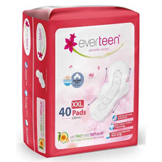 Deals, Discounts & Offers on Health & Personal Care - everteen XXL Soft Neem-Safflower Sanitary Pads