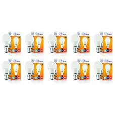 Deals, Discounts & Offers on  - wipro Garnet Base B22 9-Watt LED Bulb (Cool Day Light) - Pack of 10