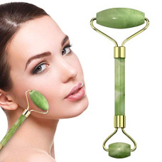 Deals, Discounts & Offers on  - KENDRICK Smooth Facial Roller & Massager Natural Massage Jade Stone