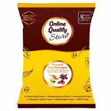 Deals, Discounts & Offers on  - Online Quality Store Hair Shampoo with Amla, Reetha, Shikakai and Methi dana |Natural Hair Shampoo |dry shampoo