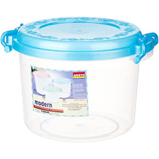 Deals, Discounts & Offers on  - Aristo Modern200 Air-Tight Storage Container For Kitchen, Plastic Jar For Storing Spices, Snacks, Grains, Dals -7 Litre,Tranparent