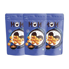 Deals, Discounts & Offers on  - MOM - Meal of the Moment, Roasted Smoky BBQ Makhana (Pack of 3, 60g) Gluten Free | Anti Oxidants | MSG Free | Zero Trans Fat | No added Preservatives and No artificial Flavours