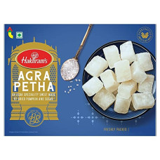 Deals, Discounts & Offers on  - Haldiram's Dry Agra Petha, 350g/400g (Weight May Vary), Indian Sweets Diwali Gift Pack