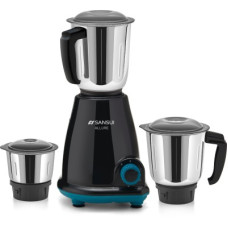 Deals, Discounts & Offers on Personal Care Appliances - Sansui Allure Pro Home 500 W Mixer Grinder with 1 year extended warranty (3 Jars, Black, Blue)