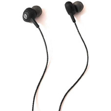 Deals, Discounts & Offers on Headphones - Black Wired In Ear Earphones Without Mic (Multicolor)