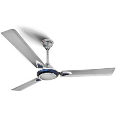 Deals, Discounts & Offers on  - LONGWAY Starlite-1 P1 1200 mm/48 inch Ultra High Speed 3 Blade Anti-Dust Decorative 5-Star Rated Ceiling Fan (Silver Blue, Pack of 1)