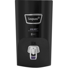 Deals, Discounts & Offers on Home Appliances - LIVPURE LIV-PEP-PRO-PLUS+ BLACK 7 L RO + UV + UF Water Purifier(Black)