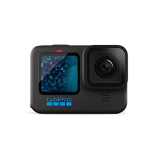 Deals, Discounts & Offers on  - GoPro HERO11 Waterproof Action Camera with Front + Rear LCD Screens, 5.3K60 Ultra HD Video, Hypersmooth Resolution,1080p Live Streaming with Enduro Battery (1 Year INTL Warranty + 1 Year in Warranty)