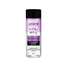 Deals, Discounts & Offers on Beauty Care - Jaquline USA Goodbye Makeup Micellar Cleansing Water | Removes All Kinds of Makeup | For nurished and glowing skin | Infused with Almond Oil and Aloe-vera Extracts