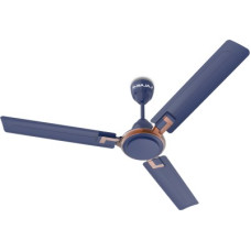 Deals, Discounts & Offers on Home Appliances - BAJAJ Sabse TEZZ DECO 1400 mm 3 Blade Ceiling Fan 1400 mm 3 Blade Ceiling Fan(Marathon Blue, Pack of 1)