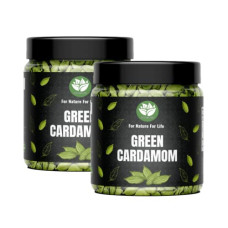 Deals, Discounts & Offers on  - Go Vegan Green Cardamom Whole 50g (Buy 1 Get 1 Free).