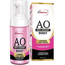 Deals, Discounts & Offers on Beauty Care - St.Botanica Anti Oxidant Boost Foaming Face Wash - With Vitamins A, C and E, No Parabens, Sulphate, Silicones, 120 ml